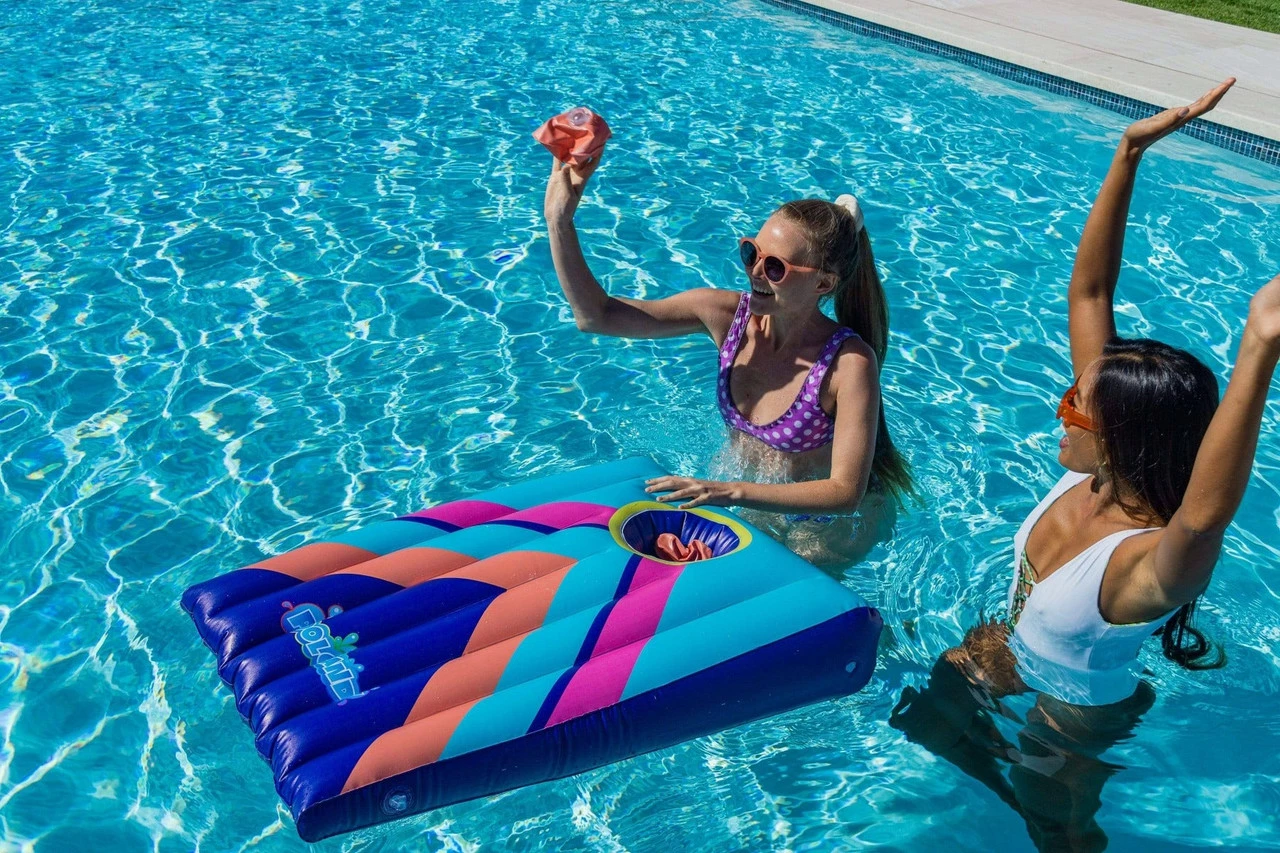 Pool Candy PoolCandy Inflatable Cornhole - Single Target 6 Pool Candy PoolCandy Inflatable Cornhole - Single Target - Image 6