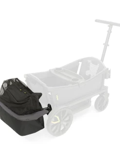 VEER Foldable Rear Basket - BLACK *Cart Not Included*