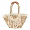 Sun N Sand Sun 'N' Sand® Seagrass Cotton Shoulder Tote - Natural