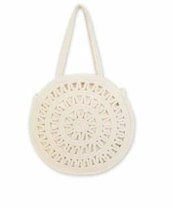 Sun N Sand Sun 'N' Sand® Round Cotton Rope Shoulder Tote