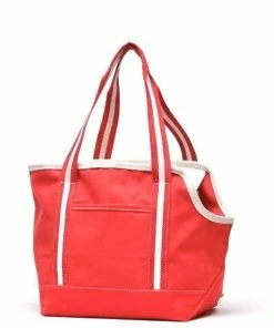 Shore Bags ShoreBags 3119 Pet Carrier Tote Bag - Red