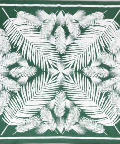 Beach Road Designs 6'x6' Beach Sheet - Palm Leaves