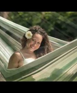 LA SIESTA® Paloma - Cotton Double Classic Hammock - Olive -SUNFLOW Shop 3bdb9352357511a2fb603c7b4e30f9de 79239.1669767857