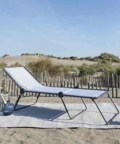 Lafuma® Siesta Padded Sunlounger - Marine Blue Stripe -SUNFLOW Shop 3d66441cce0de3aefce3af5fee1b4014 50983.1669782134