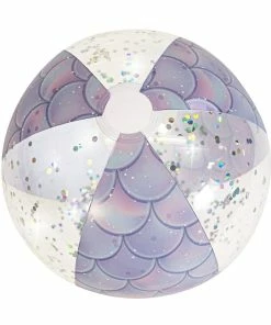 Pool Candy PoolCandy Jumbo Mermaid Collection Beach Ball - 13.75in