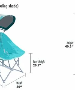 GCI Outdoor™ Pod Rocker W/ SunShade - Seafoam Green -SUNFLOW Shop 3fc5fe78454469e72acacbc3bfc02e7c 46910.1669759778