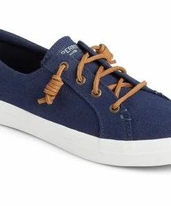 Sperry Top-Sider Sperry® STS98642 Women's Crest Vibe Sneaker Linen - Navy