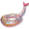 George Marshall 41" X 36" Glitter Mermaid Swim Ring