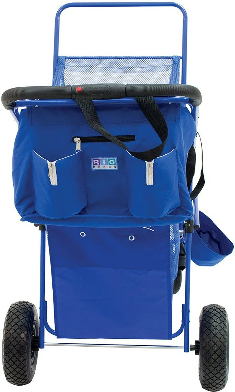 Rio Brands Wonder Wheeler® Beach Gear Cart 2 Rio Brands Wonder Wheeler® Beach Gear Cart - Image 2