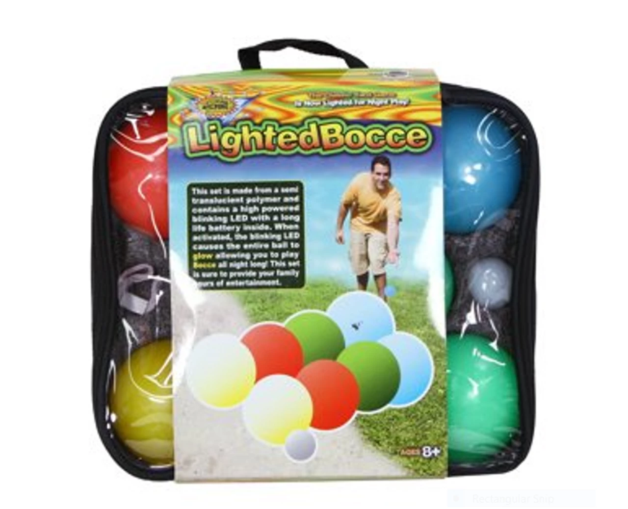 Water Sports LED Bocce Ball Set 1 Water Sports LED Bocce Ball Set