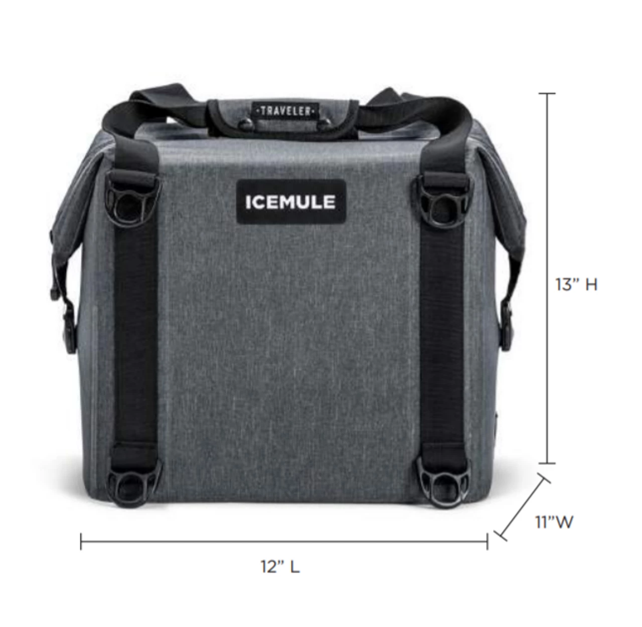 ICEMULE™ Traveler - 25 Liters - Snow Grey 3 ICEMULE™ Traveler - 25 Liters - Snow Grey - Image 3
