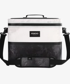 Igloo® Reactor Realtree WAV® 30 Can Cooler - White/Black