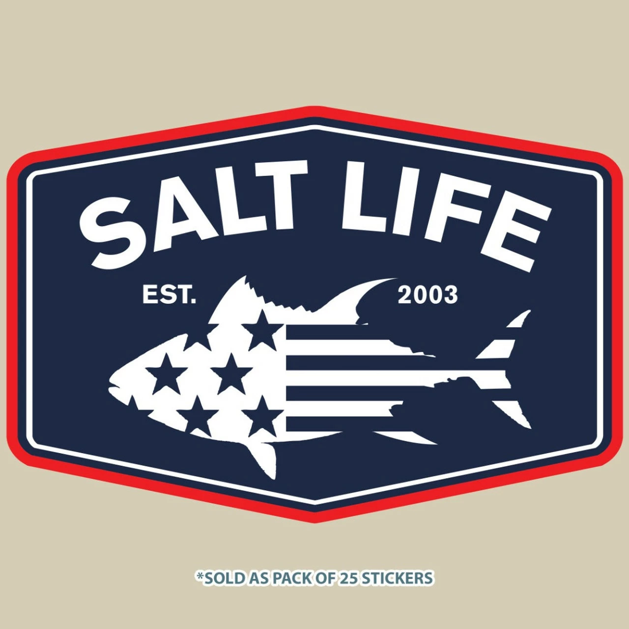 Salt Life® Sticker 1 Salt Life® Sticker