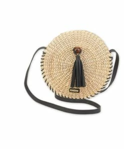 Sun N Sand Sun 'N' Sand® Cornhusk Round Crossbody Bag