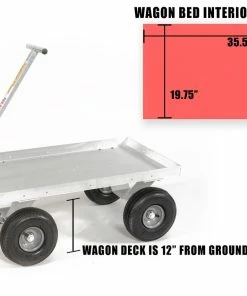 Alumacart 36in Little Hercules Wagon -SUNFLOW Shop 4685cb0f3f86b9ba7c5dd731c713f32a 00242.1669762375