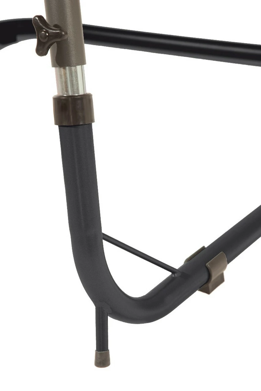LA SIESTA® Mediterráneo - Powder Coated Steel Stand For Comfort Hammock Chairs - Anthracite 2 LA SIESTA® Mediterráneo - Powder Coated Steel Stand For Comfort Hammock Chairs - Anthracite - Image 2