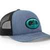 Toadfish® Trucker Hat - Grey/Teal