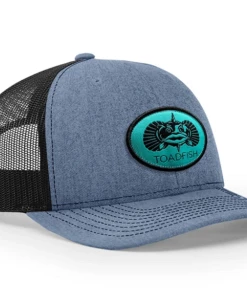 Toadfish® Trucker Hat - Grey/Teal