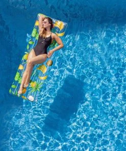 Pool Candy PoolCandy Inflatable Tropical Print Pool Raft - 74x30 Inches -SUNFLOW Shop 4e079c7b744ee24694414db9dfa538a9 87241.1669785278