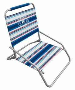 Caribbean Joe Low Sand Beach Folding Chair