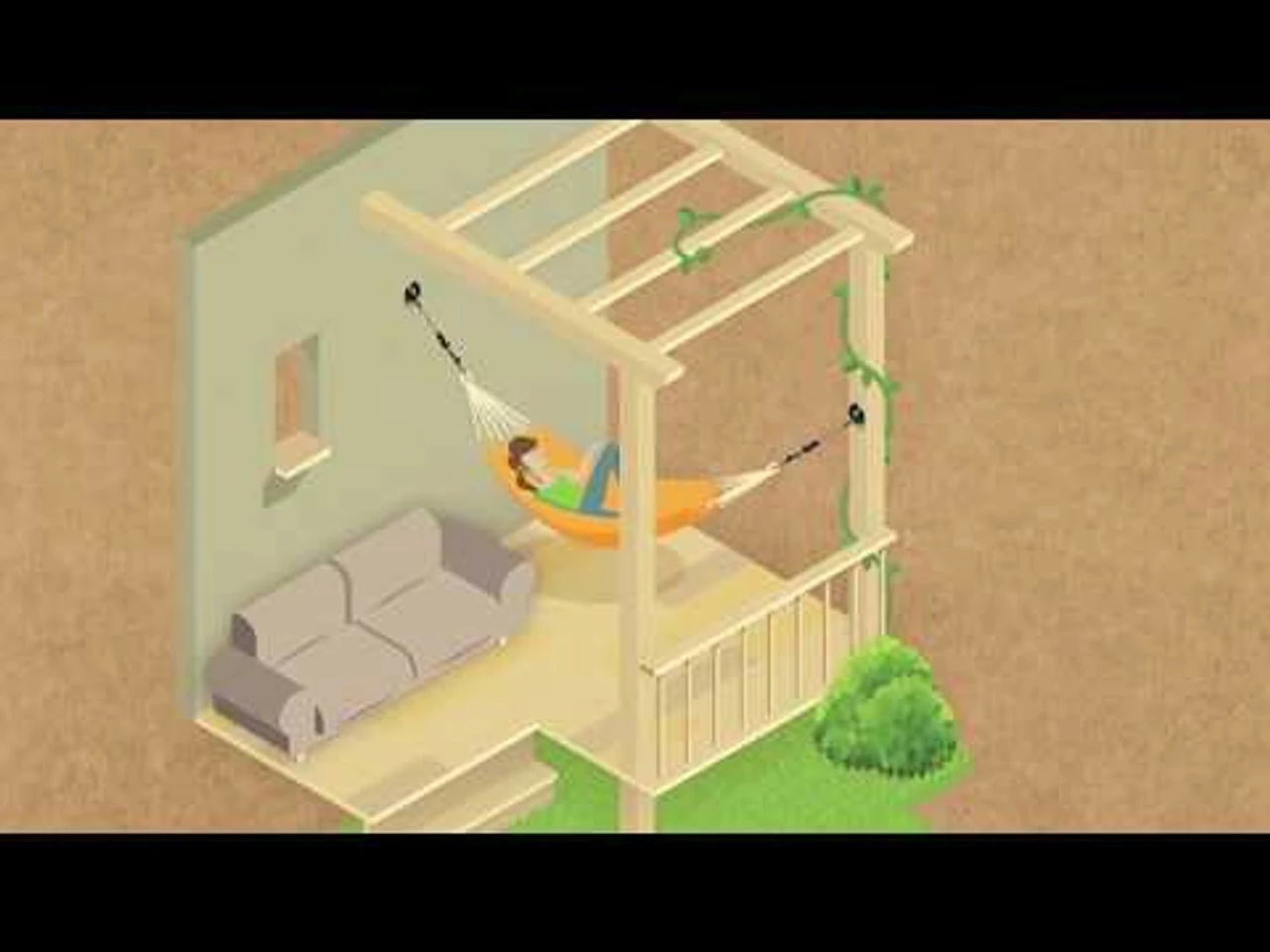 LA SIESTA® CasaMount - Multipurpose Suspension Set For Hammocks - Black 3 LA SIESTA® CasaMount - Multipurpose Suspension Set For Hammocks - Black - Image 3