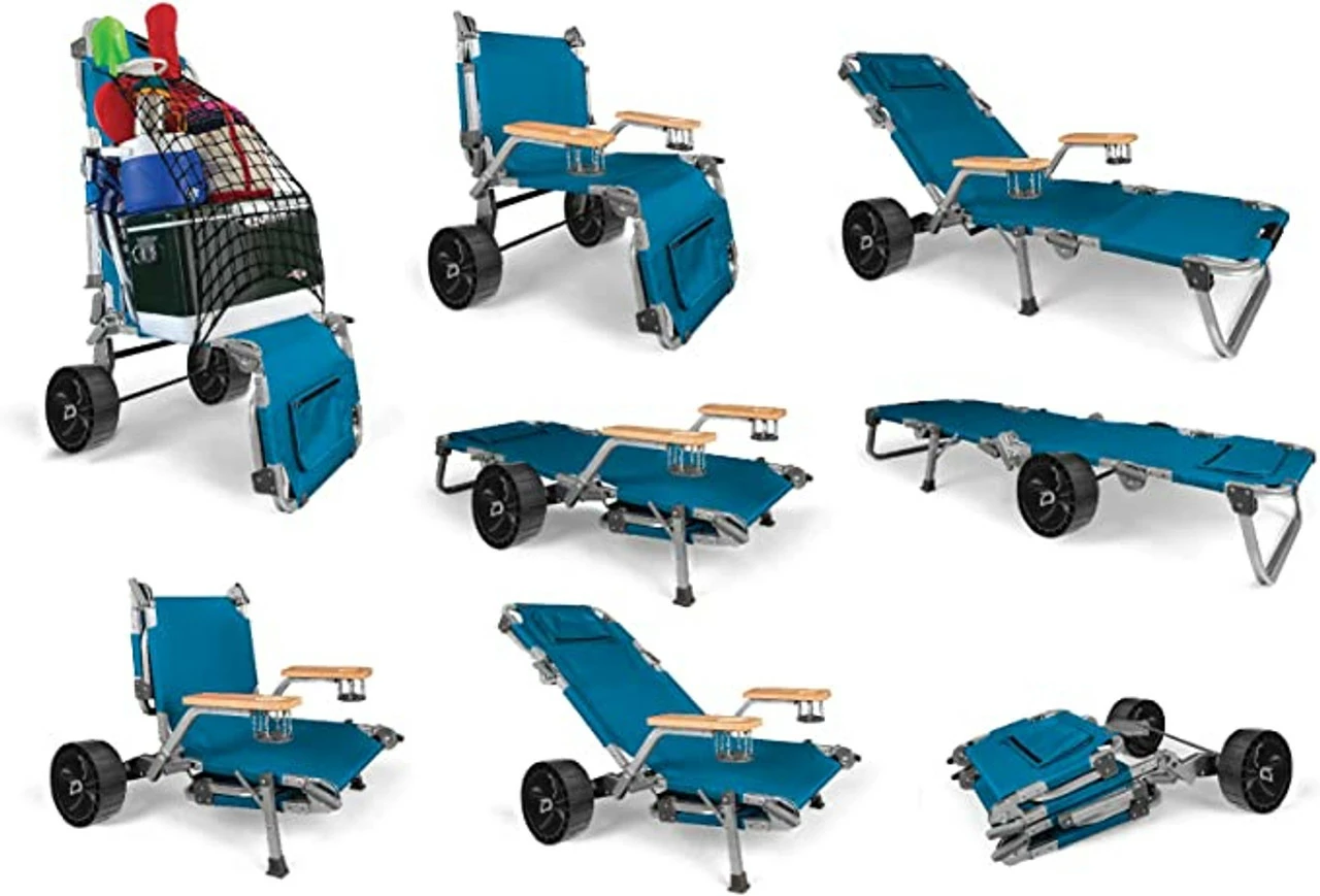 OME Gear® The Wanderr® 5 In1 Transformer Cart 1 OME Gear® The Wanderr® 5 In1 Transformer Cart