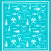 Beach Road Designs 6'x6' Beach Sheet - Fishes