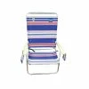 Beach Mania 3 Position Mid-Height Aluminum Sand Chair