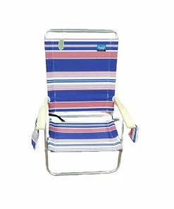 Beach Mania 3 Position Mid-Height Aluminum Sand Chair