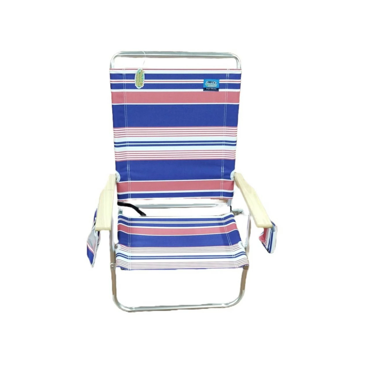 Beach Mania 3 Position Mid-Height Aluminum Sand Chair 1 Beach Mania 3 Position Mid-Height Aluminum Sand Chair