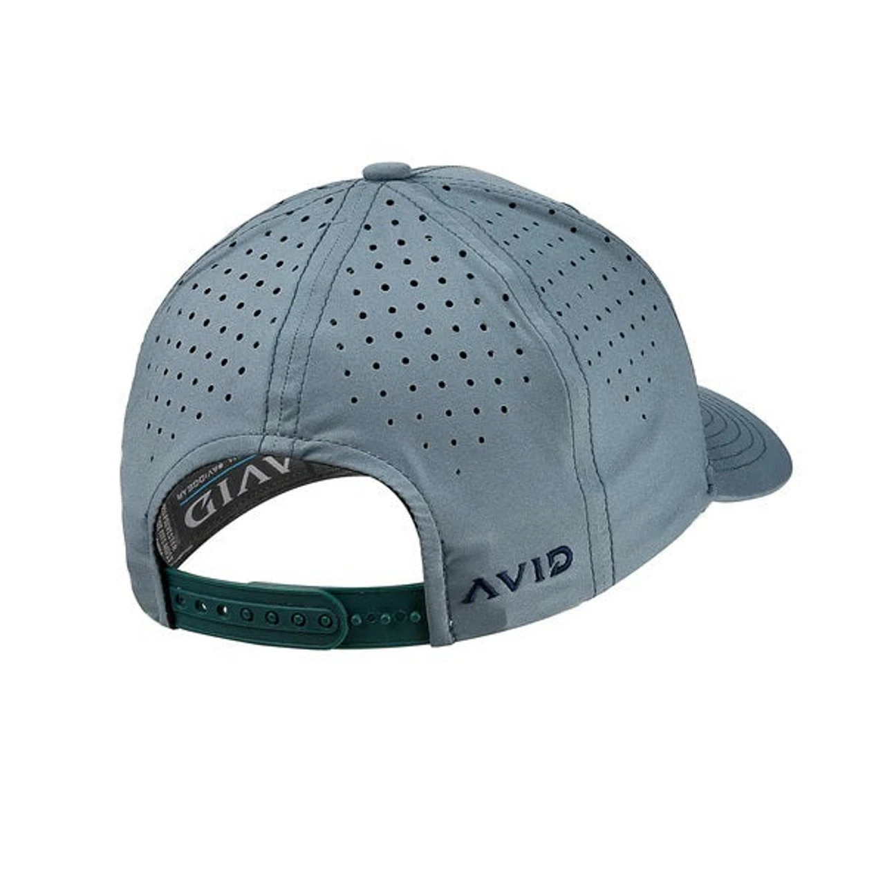 AVID AVH500 Pro Performance Snapback Hat - Lt. Slate 2 AVID AVH500 Pro Performance Snapback Hat - Lt. Slate - Image 2