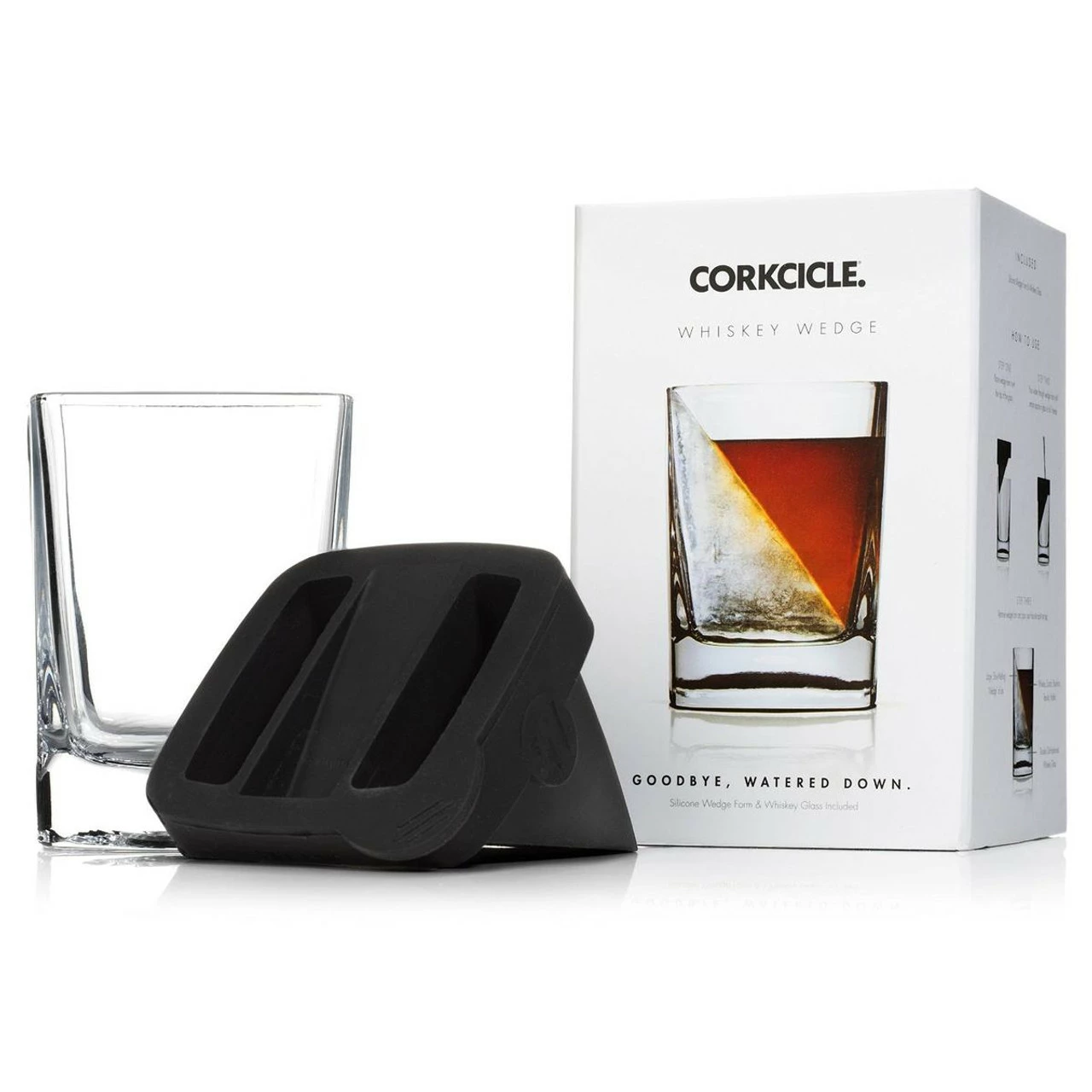 Corkcicle® Whiskey Wedge 3 Corkcicle® Whiskey Wedge - Image 3