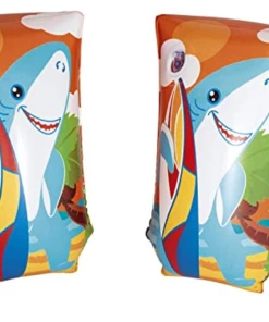 George Marshall 12" X 6" Aquatic Life Armbands- Sharks