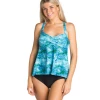 Ceeb South Seas Empire Waist Tankini Top