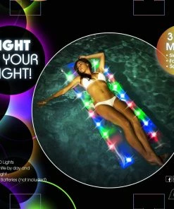 Pool Candy PoolCandy Illuminated LED Pillow Raft -SUNFLOW Shop 59f1ddf1fcc25493e56f094b59fc8f7e 83948.1669772180