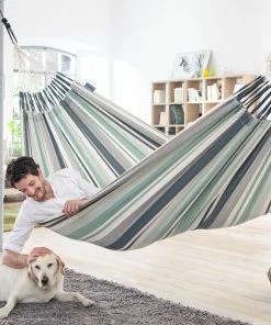 LA SIESTA® Paloma - Cotton Double Classic Hammock - Olive -SUNFLOW Shop 5a80fd8a1a9ac779fd3bd69e0aecbbf8 27685.1669767850