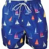 Panama Jack 16in Mens Board Shorts Bohemian Print - Regetta