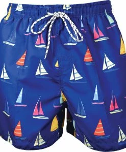 Panama Jack 16in Mens Board Shorts Bohemian Print - Regetta