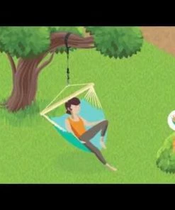 LA SIESTA® TreeMount - Tree And Pole Suspension Set For Hammock Chairs - Black 9 LA SIESTA® TreeMount - Tree And Pole Suspension Set For Hammock Chairs - Black -SUNFLOW Shop 5ca940305c442965a87c24c6ec2bed50 18759.1669767700