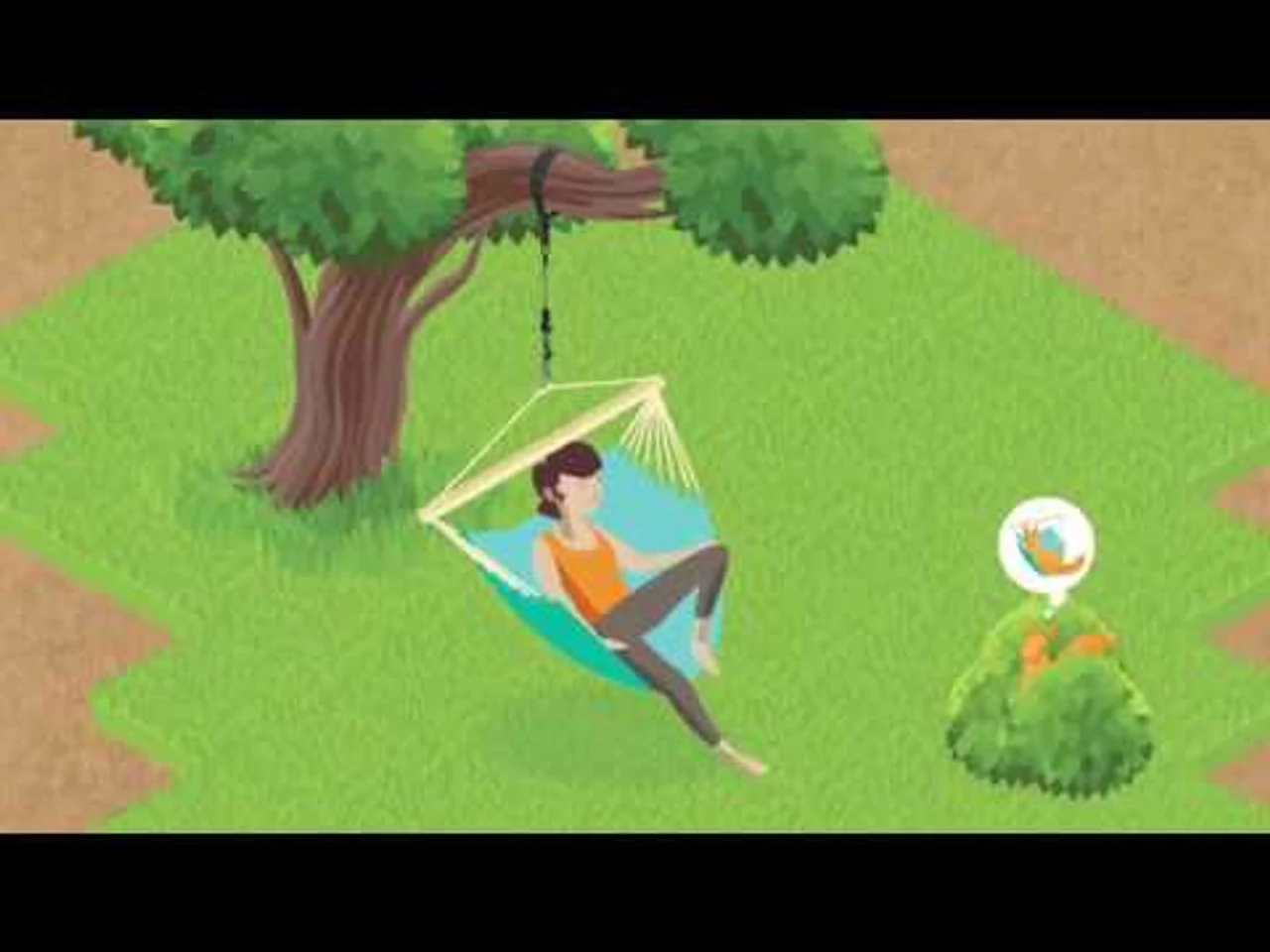 LA SIESTA® TreeMount - Tree And Pole Suspension Set For Hammock Chairs - Black 5 LA SIESTA® TreeMount - Tree And Pole Suspension Set For Hammock Chairs - Black - Image 5