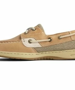 Sperry Top-Sider Women's Sperry Bluefish Boat Shoes - Linen/Oat -SUNFLOW Shop 5d9d883506ef1b840f9fe98f96d108d4 73130.1669785704