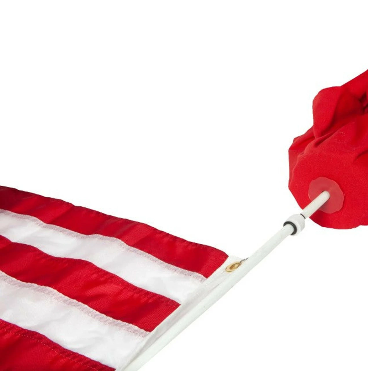 BeachBUB® Flag Pole With American Flag 1 BeachBUB® Flag Pole With American Flag