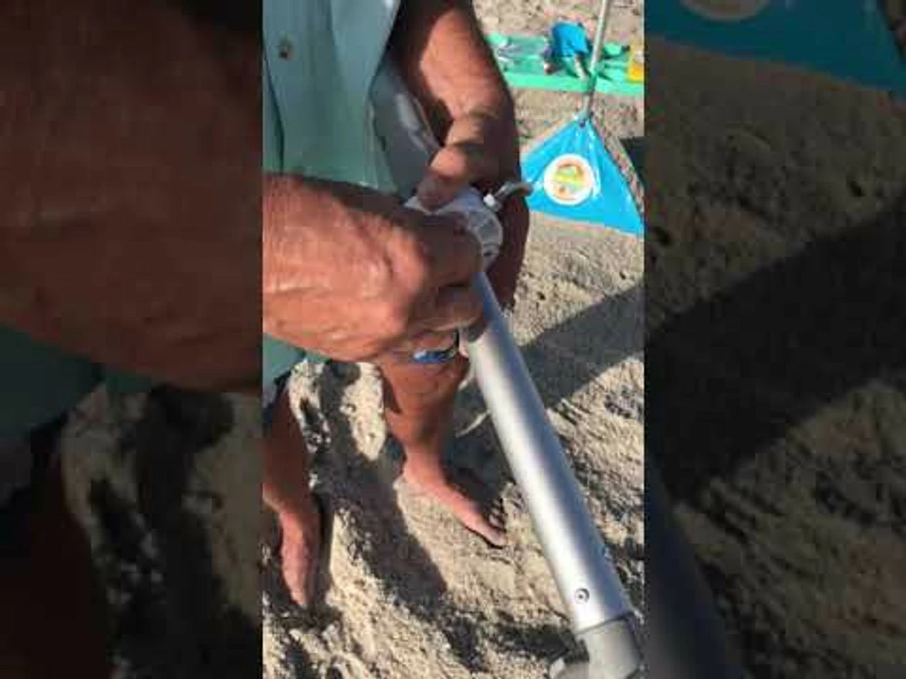 BeachBUB® ULTRA Beach Umbrella Base System - Standard 5 BeachBUB® ULTRA Beach Umbrella Base System - Standard - Image 5