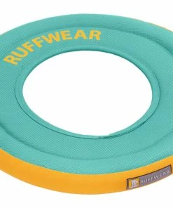 Ruffwear™ Hydro Plane™ Floating Throw Toy 6 Ruffwear™ Hydro Plane™ Floating Throw Toy -SUNFLOW Shop 60151 Hydro Plane Aurora Teal Right Angle SMALL 18399.1678309535