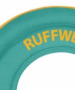 Ruffwear™ Hydro Plane™ Floating Throw Toy 7 Ruffwear™ Hydro Plane™ Floating Throw Toy -SUNFLOW Shop 60151 Hydro Plane Aurora Teal Texture SMALL 19101.1678309535