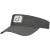 AVID MH32010 Iconic Fishing Visor - Black Chambray