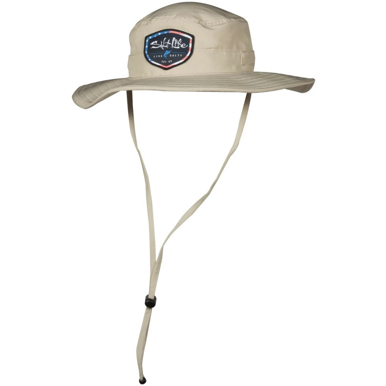 Salt Life® Amerishield Boonie Youth Hat - Khaki - One Size Fits Most 1 Salt Life® Amerishield Boonie Youth Hat - Khaki - One Size Fits Most