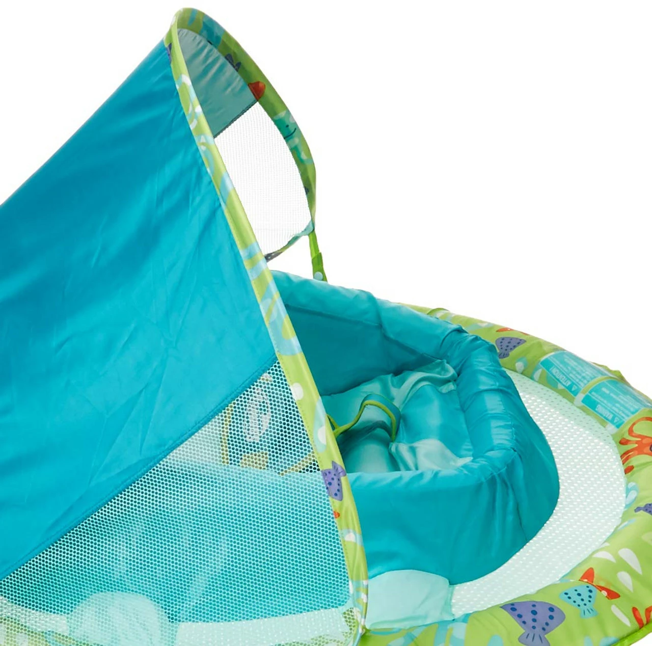 SwimWays 11554 Infant Spring Float W/Sun Canopy 5 SwimWays 11554 Infant Spring Float W/Sun Canopy - Image 5