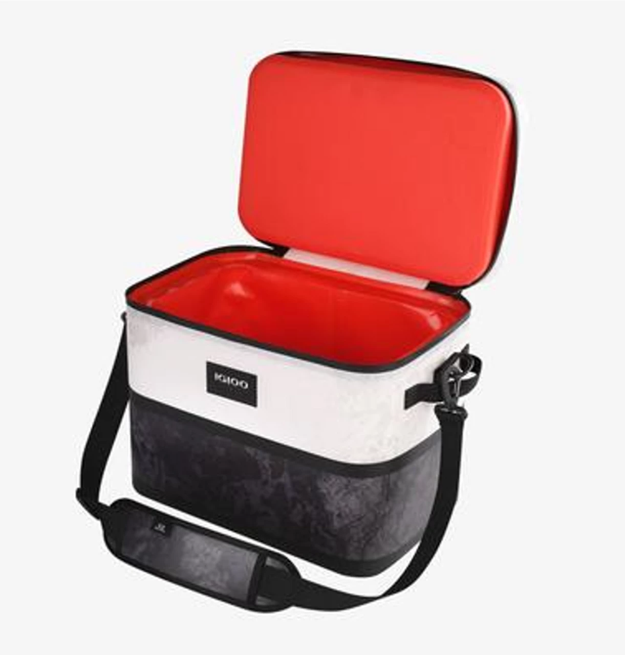 Igloo® Reactor Realtree WAV® 30 Can Cooler - White/Black 3 Igloo® Reactor Realtree WAV® 30 Can Cooler - White/Black - Image 3