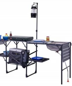 GCI Outdoor™ Master Cook Station™ Black Chrome